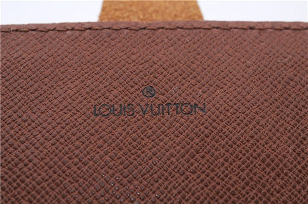Auth LOUIS VUITTON Monogram Cartouchiere MM Shoulder Cross Bag M51253 LV 6172C
