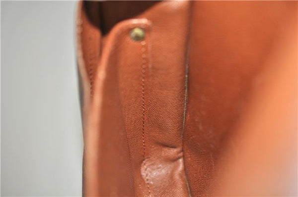 Auth LOUIS VUITTON Monogram Cartouchiere MM Shoulder Cross Bag M51253 LV 6172C