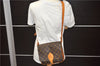 Auth LOUIS VUITTON Monogram Cartouchiere MM Shoulder Cross Bag M51253 LV 6172C