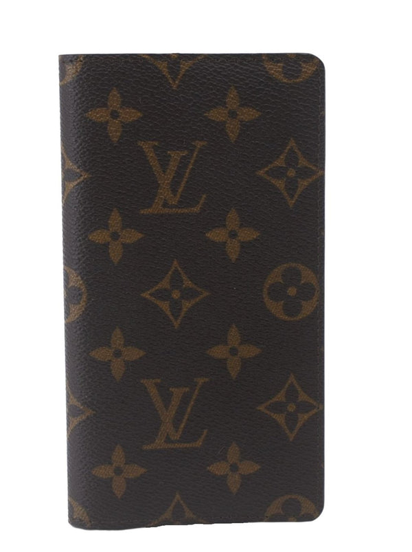 Authentic Louis Vuitton Monogram Pocket Diary Note Cover M56340 LV 6173D