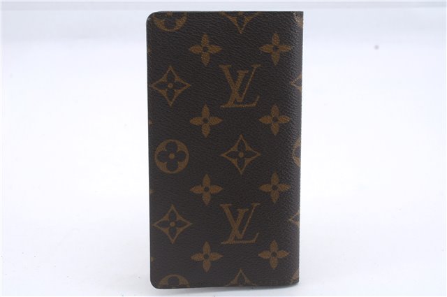 Authentic Louis Vuitton Monogram Pocket Diary Note Cover M56340 LV 6173D