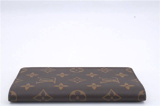Authentic Louis Vuitton Monogram Pocket Diary Note Cover M56340 LV 6173D