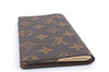 Authentic Louis Vuitton Monogram Pocket Diary Note Cover M56340 LV 6173D