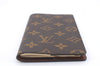 Authentic Louis Vuitton Monogram Pocket Diary Note Cover M56340 LV 6173D