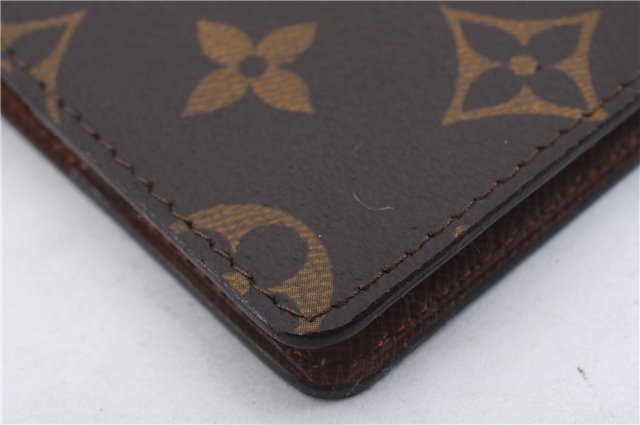 Authentic Louis Vuitton Monogram Pocket Diary Note Cover M56340 LV 6173D