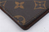 Authentic Louis Vuitton Monogram Pocket Diary Note Cover M56340 LV 6173D