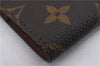 Authentic Louis Vuitton Monogram Pocket Diary Note Cover M56340 LV 6173D