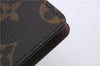 Authentic Louis Vuitton Monogram Pocket Diary Note Cover M56340 LV 6173D