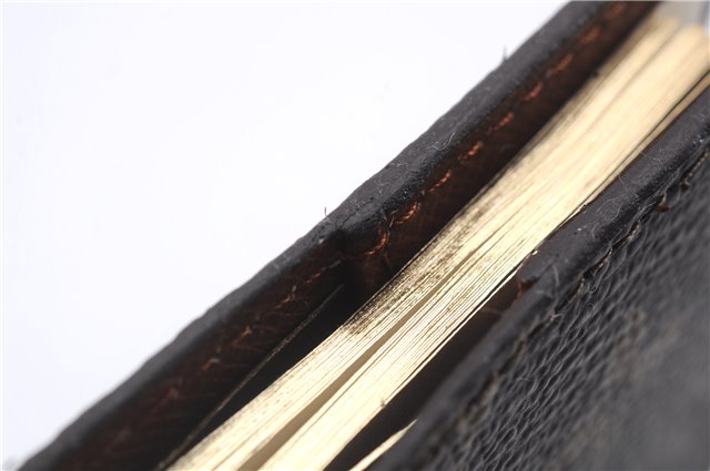 Authentic Louis Vuitton Monogram Pocket Diary Note Cover M56340 LV 6173D