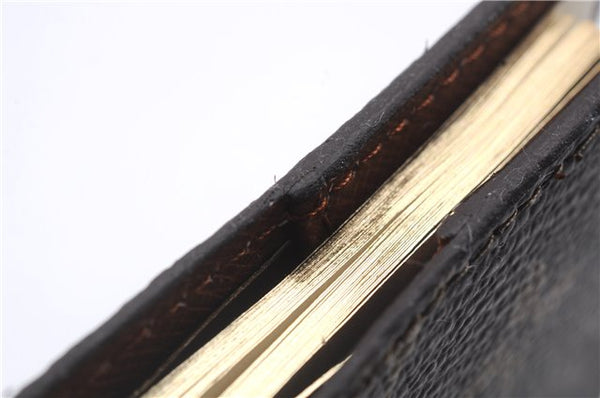 Authentic Louis Vuitton Monogram Pocket Diary Note Cover M56340 LV 6173D