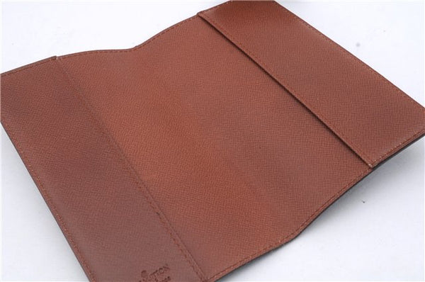 Authentic Louis Vuitton Monogram Pocket Diary Note Cover M56340 LV 6173D