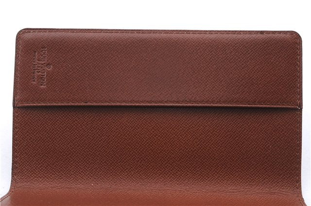 Authentic Louis Vuitton Monogram Pocket Diary Note Cover M56340 LV 6173D