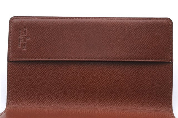 Authentic Louis Vuitton Monogram Pocket Diary Note Cover M56340 LV 6173D