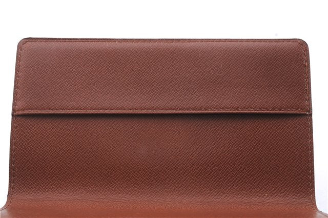 Authentic Louis Vuitton Monogram Pocket Diary Note Cover M56340 LV 6173D