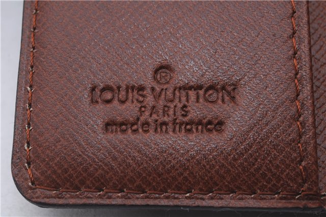 Authentic Louis Vuitton Monogram Pocket Diary Note Cover M56340 LV 6173D