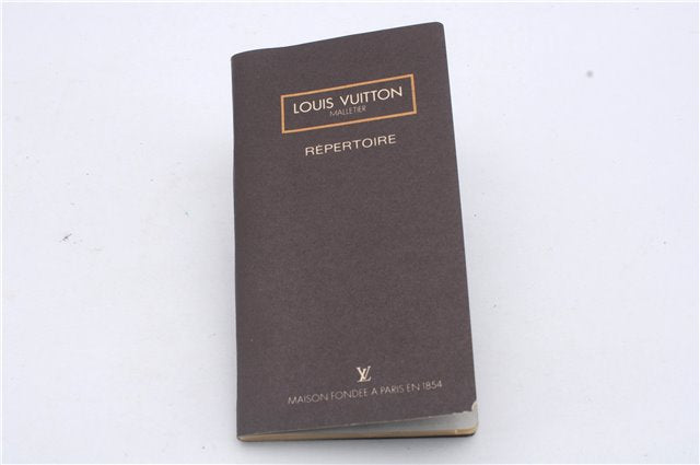 Authentic Louis Vuitton Monogram Pocket Diary Note Cover M56340 LV 6173D