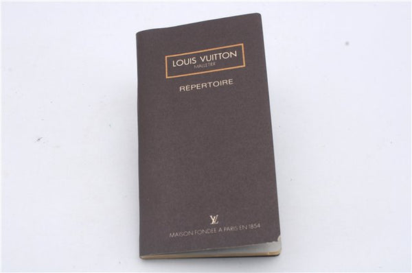 Authentic Louis Vuitton Monogram Pocket Diary Note Cover M56340 LV 6173D