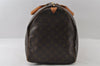 Authentic Louis Vuitton Monogram Keepall 55 Travel Boston Bag M41424 LV 6173I