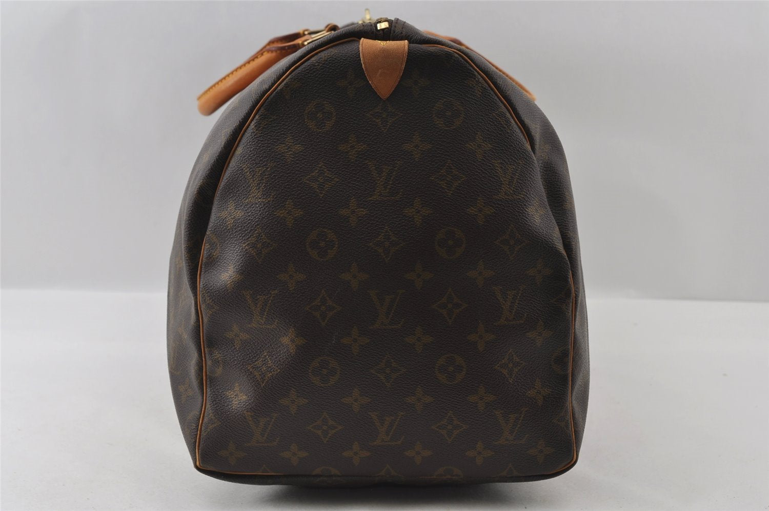 Authentic Louis Vuitton Monogram Keepall 55 Travel Boston Bag M41424 LV 6173I