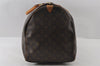 Authentic Louis Vuitton Monogram Keepall 55 Travel Boston Bag M41424 LV 6173I