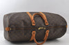 Authentic Louis Vuitton Monogram Keepall 55 Travel Boston Bag M41424 LV 6173I