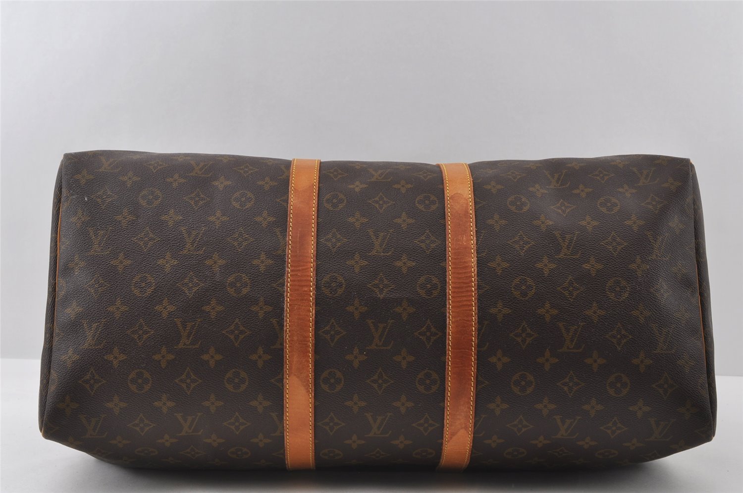 Authentic Louis Vuitton Monogram Keepall 55 Travel Boston Bag M41424 LV 6173I