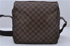 Authentic LOUIS VUITTON Damier Naviglio Shoulder Cross Bag N45255 LV 6174C