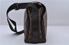 Authentic LOUIS VUITTON Damier Naviglio Shoulder Cross Bag N45255 LV 6174C