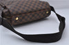 Authentic LOUIS VUITTON Damier Naviglio Shoulder Cross Bag N45255 LV 6174C