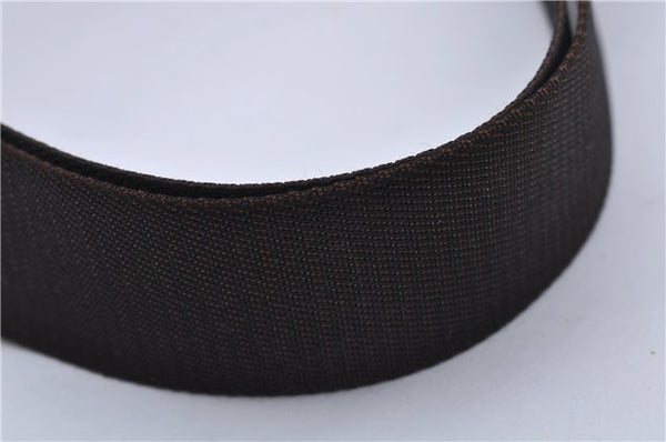 Authentic LOUIS VUITTON Damier Naviglio Shoulder Cross Bag N45255 LV 6174C