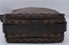 Authentic LOUIS VUITTON Damier Naviglio Shoulder Cross Bag N45255 LV 6174C