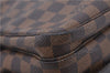 Authentic LOUIS VUITTON Damier Naviglio Shoulder Cross Bag N45255 LV 6174C