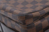 Authentic LOUIS VUITTON Damier Naviglio Shoulder Cross Bag N45255 LV 6174C
