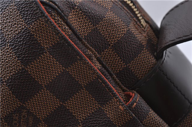 Authentic LOUIS VUITTON Damier Naviglio Shoulder Cross Bag N45255 LV 6174C