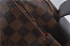 Authentic LOUIS VUITTON Damier Naviglio Shoulder Cross Bag N45255 LV 6174C