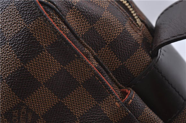 Authentic LOUIS VUITTON Damier Naviglio Shoulder Cross Bag N45255 LV 6174C