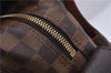 Authentic LOUIS VUITTON Damier Naviglio Shoulder Cross Bag N45255 LV 6174C