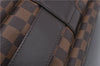 Authentic LOUIS VUITTON Damier Naviglio Shoulder Cross Bag N45255 LV 6174C