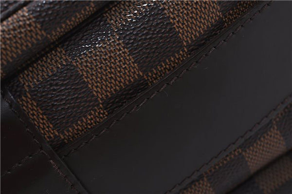 Authentic LOUIS VUITTON Damier Naviglio Shoulder Cross Bag N45255 LV 6174C