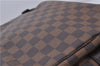 Authentic LOUIS VUITTON Damier Naviglio Shoulder Cross Bag N45255 LV 6174C
