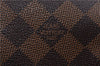Authentic LOUIS VUITTON Damier Naviglio Shoulder Cross Bag N45255 LV 6174C