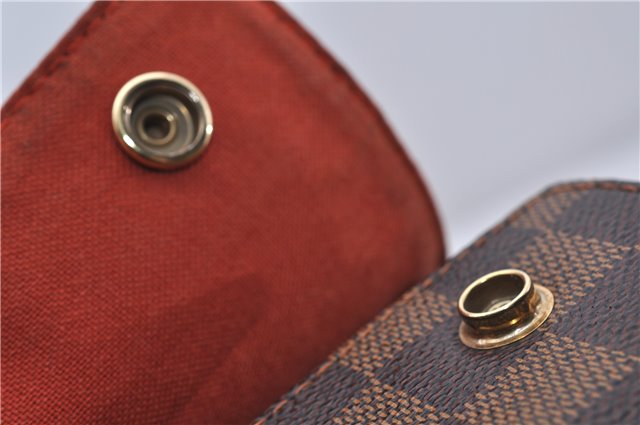 Authentic LOUIS VUITTON Damier Naviglio Shoulder Cross Bag N45255 LV 6174C