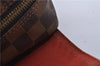 Authentic LOUIS VUITTON Damier Naviglio Shoulder Cross Bag N45255 LV 6174C