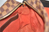 Authentic LOUIS VUITTON Damier Naviglio Shoulder Cross Bag N45255 LV 6174C