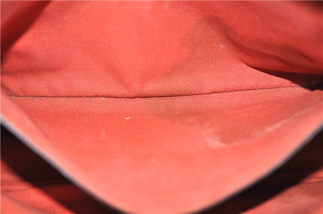 Authentic LOUIS VUITTON Damier Naviglio Shoulder Cross Bag N45255 LV 6174C