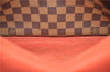 Authentic LOUIS VUITTON Damier Naviglio Shoulder Cross Bag N45255 LV 6174C