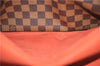 Authentic LOUIS VUITTON Damier Naviglio Shoulder Cross Bag N45255 LV 6174C