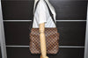 Authentic LOUIS VUITTON Damier Naviglio Shoulder Cross Bag N45255 LV 6174C