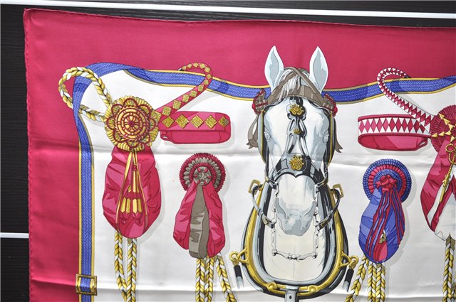 Authentic HERMES Carre 90 Scarf 