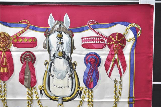 Authentic HERMES Carre 90 Scarf 